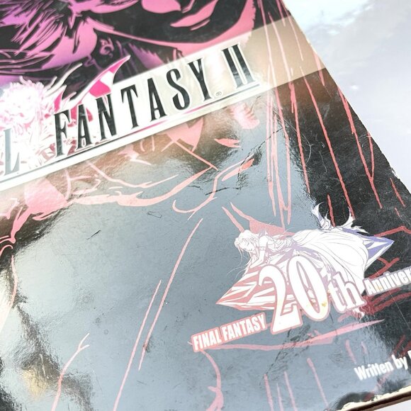 Final Fantasy II 2 Strategy Guide Brady Games - Official Strategy Guide Book - Picture 5 of 16